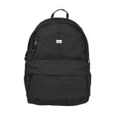 Lee リー オーバーオールバックパック リュック メンズ レディース 撥水 大容量 A4 B4 通勤 通学 おしゃれ 24L カジュアル リュックサック 黒 ブラック デイパック バックパック 旅行 アウトドア PC収納 A4収納 多機能 サイドポケット 背面メッシュ 無地 シンプル 男女兼用