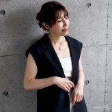 ステンレス クロスネックレス 小ぶり 18KGP レディース ペンダント ストーン 十字架 ゴールド 華奢 上品 きれいめ シンプル 大人 女性用 首飾り アクセサリー デイリー フェミニン おしゃれ 繊細 ワンポイント