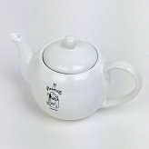 スヌーピー ティーポット ランチタイム スヌーピー ティーポット 急須 白 グッズ