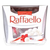 フェレロ ラファエロ   50g×2箱 30粒 ココナッツプラリネ 個包装 Raffaello T-15×2 ココナッツ菓子 プラリネ アーモンド入り 個包装 30粒 150g×2箱 輸入菓子 ポーランド産 お菓子 食品ストック シェア菓子 150g (15粒) ×2箱