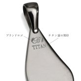 金属アレルギー対応 ペンダントトップ ハワイアンジュエリー 刻印 無料 誕生石 純チタン ティアドロップ チェーン別売り ステンレスより軽く肌に優しい メンズ レディース プレゼント ハロウィン 【品番：TIP313LR】