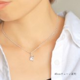 ハワイアンジュエリー ネックレス シルバー ネックレス ドルフィン イルカ ネックレス ジルコニア シンプル シルバー925 ギフトラッピング可能 チェーン 長さ選べる メンズ レディース 誕生日 プレゼント ハロウィン 【品番：CG-PSP-006】