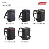 Coleman コールマン リュック 大容量 バックパック シールド25 25L ユニセックス 男女兼用 通学 通勤