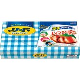 【直送】リード クッキングペーパー大 10枚入り [26-0584-046] 5108 キッチンペーパー パルプシート 吸水 吸油 調理消耗品 景品 粗品 プチギフト ギフト