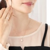 "天使の卵" 1粒 本真珠 レディース 10金 ペンダント ネックレス【天使の卵 "パールペンダントネックレス"】 女性 彼女 妻 誕生日 プレゼント 誕生日プレゼント 結婚記念日 ☆送料無料☆ [天使862PLK10] おすすめ プレゼント 人気 ブランド 秋アクセ　秋ジュエリー ご褒美ジュエリー 彼女 ネックレス ギフト バースデー ギフト 記念日