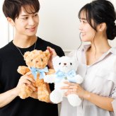 数量限定 テディベア 天使の卵オリジナル ロゴ入りチャーム 付 クマ くま ぬいぐるみ ギフト プレゼント 女性 WRAP_BEAR_2026 おすすめ プレゼント 人気 ブランド 秋 ご褒美ジュエリー 彼女 ギフト バースデー ギフト 記念日