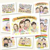 真珠婚 ギフト 似顔絵 手描き 名入れ 贈り物 プレゼント 真珠婚 記念日 結婚記念日 結婚30周年 夫婦 両親 お父さん 家族 ご夫婦 修正無料 名入れ 下書き確認 喜ばれる 一生もの サプライズ 親孝行 感謝 思い出 記念 30周年 長寿祝い バレンタインデー お祝い返し 披露宴 オーダーメイド ホワイトデー 結婚祝い 同窓会 色紙 白寿祝い クリスマス