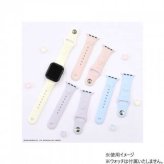 Apple Watch バンド シナモロール サンリオ キャラクターズ 交換ベルト シリコン 38mm 40mm 41mm 対応 おしゃれ かわいい 替えベルト アップルウォッチ ベルト スポーツ 柔らかい 耐久性 サンリオ正規ライセンス品