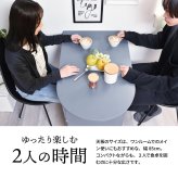 Noko ハーフラウンドテーブル NKDT0379 半円ダイニングテーブル ダイニングテーブル 韓国スタイル モダン 楕円形 木製 ユーティリティシェルフ幅85cm 奥行54cm 高さ72cm 新生活