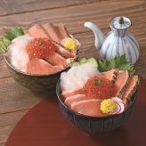 送料無料 北海道産地直送 ユートピア知床 知床丼セットMG  ※ご注文後約7～10日前後での発送となります。沖縄・離島へは別途配送料が発生いたします お取り寄せグルメ スイーツ
