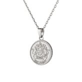 コインネックレス (エリザベス女王／英国王室紋章) Coin Necklace PUPE128 Dress Up ドレスアップ