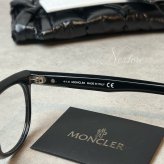 【並行輸入品】【正規品・新品】MONCLER モンクレール ML5005 001 47 イタリア製 クリア サングラス メガネ 眼鏡 メンズ レディース 伊達メガネ ビジネス
