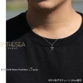 ゴールド ネックレス ハワイアンジュエリー ネックレス ホヌ ホワイトゴールド ネックレス 幸せを運ぶ ホヌ Sサイズ 14K K14ホワイトゴールド K10 10Kあずきチェーン太0.7mm ギフトラッピング可能 メンズ レディース プレゼント ハロウィン 【品番：CG-GP116W】