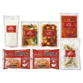お歳暮・冬ギフト 東京 「赤坂四川飯店」 監修 本格中華6種セット (9200058) ※送料無料(北海道・沖縄・離島への配送不可)