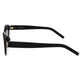 サンローラン サングラス SAINT LAURENT SL M148/F-001 SLM148F-001 ブラック サングラス アジアンフィット メンズ レディース ユニセックス