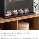 推し活 棚 推し活収納 卓上コレクションケース ディスプレイ収納 ショーケース コレクター シェルフ ガラス ラック キャビネット フィギュア プラモデル 飾る 飾り デスク 机 上 テーブル 奥行24 高さ60 幅40 新生活