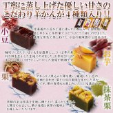 老舗の手作り 羊かん 詰め合わせ 食べ比べセット 4種 計8個入 ようかん 個包装 和菓子 おやつ お茶請け お茶菓子 ポスト投函便