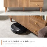 キャビネット サイドボード チェスト ディスプレイ ラック 収納 引き出し 扉付き オープン棚 オープンラック 可動棚 本棚 食器棚 リビングボード ファミリー 一人暮らし ワンルーム リビング 寝室 ダイニング キッチン 幅98 ナチュラル シンプル 北欧