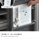 推し活 棚 推し活収納 本 収納 ブックシェルフ オープンラック キャビネット 3段 書 薄型 木製 スリム コンパクト 一人暮らし キッズ用品 漫画 おもちゃ収納 子供 壁 大容量 ディスプレイ リビング 幅71 スライド 隠す 新生活