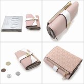 MICHAEL KORS マイケルコース アウトレット 財布　グリニッジ ミディアム トライフォールド ウォレット