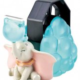 テープディスペンサー ダンボ DUMBO セロハンテープ台 キャラクター 雑貨 ディズニー Disney インテリア デスク周り 文房具 おしゃれ 可愛い ギフト プレゼント セトクラフト