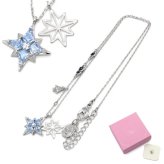 SWAROVSKI スワロフスキー ネックレス 5734252 Symbolica アクセサリー ブルー シルバー レディース