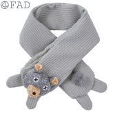 DADWAYPET ダッドウェイペット FAD ファッド ノーティードッグ・トイ マフラー ベア 犬用おもちゃ