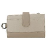 L.R.M キーケース CMK-1225 通販 スマートキーケース キーカバー キーホルダー 小物入れ ポーチ 小銭入れ ミニポーチ コインケース メンズ レディース おしゃれ シンプル コンパクト カード収納 コインポケット 小物