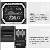 G-SHOCK カシオ G-LIDE Gショック Gライド デジタル SURFRIDER FOUNDATION JAPAN コラボ 限定モデル 腕時計 メンズ CASIO GBX-100SFJ-1JR【2026 新作】