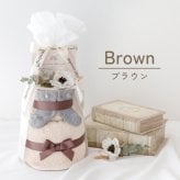 出産祝い おむつケーキ 男の子 女の子 ラルフローレン ベビーソックス 靴下 フェイスタオル タオル 名入れ 名前入り 刺繍 3段 赤ちゃん ベビー キッズ マタニティ ママ くすみカラー おしゃれ ベビーシャワー プレゼント 記念 お祝い
