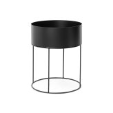 ferm LIVING ファームリビング プラントボックス ラウンド プランター 北欧小物入れ 収納 北欧雑貨 インテリア 雑貨　おしゃれ 収納 キッチン 植木鉢 鉢 スタンド 正規輸入品