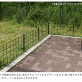 ガーデン エクステリア アイアンフェンス 高さ176 「グラフ」 1枚 送料無料 フェンス アイアン ガーデニング 枠 柵 仕切り 目隠し 境目 クラシカル アンティーク 格子 ベランダ つる 薔薇 バラ 朝顔 園芸 ラティス つるバラ 庭誘引 屋外