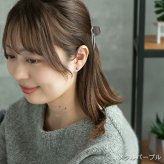 セカンドピアス チタン つけっぱなし 純チタン ボタン 金属アレルギー 日本製 ポスト 軸太0.75mm 長さ10mm 全8色 全品1個ずつバラ売り 医療用 おすすめ かわいい シンプル 小さめ ミニ 極小 人気 プレゼント