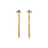 スカーゲン SKAGEN Moderne Stak アクセサリー ピアス ゴールドトーン レディース SKJ1870710