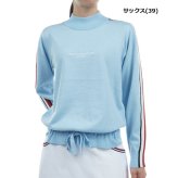 トミーヒルフィガー ゴルフ レディース トリコライン ハイネックセーター TOMMY HILFIGER GOLF THLA471 秋冬モデル お誕生日祝い お祝い 記念品 30代 40代 50代 60代 母の日 お母さん 還暦祝い 敬老の日 彼女 人気プレゼント プレゼント