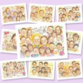 ギフト 似顔絵 米寿祝い 贈り物 プレゼント 名入れ 手描き 米寿 88歳 長寿 誕生日 長寿祝い 大人数 お母さん 両親 家族 お父さん 下書き確認 名入れ 修正無料 似てる 喜ばれる 親孝行 サプライズ 88歳 長寿 思い出 喜寿祝い 引っ越し クリスマス 快気祝い 百寿祝い 白寿祝い 結婚祝い 感謝 色紙 還暦祝い メモリアルギフト オーダーメイド 記念日