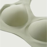 ブラジャー 涼しい ノンワイヤー 通販 ノンワイヤーブラ シームレスブラジャー ノンワイヤーブラジャー ノン ワイヤー ブラ 楽 着やすい リラックスブラ シームレス 痛くない ナイトブラ 無地 調節可能 ワイヤレス シンプル デイナイトブラ 通気性