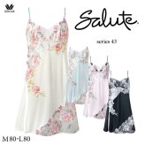 ワコール サルート STJ243 43G スリップ M・L/80丈