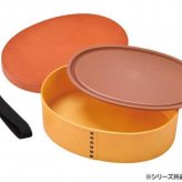 わっぱ弁当箱 800ml 栗 木目調 弁当箱 ランチボックス 抗菌加工 電子レンジ対応 食洗機対応 大人 子供 メンズ レディース 男子 女子 おしゃれ 樹脂製 曲げわっぱ風 お弁当箱 セトクラフト