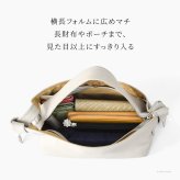 日本製 本革 ショルダー ハンドバッグ レディース 肩掛け 斜めがけ バッグ 横型 ショルダーバッグ 小さめ バッグ 軽量 軽い 自立 ポケット 多め ファスナー付き フォーマル ブラック 黒 ベージュ グレー 緑 赤 レザー バック 革 上品 おしゃれ 通勤 カジュアル