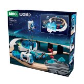 【10/1～順次発送】ブリオ レールトイ BRIO スペースステーションセット  | 誕生日プレゼント 名入れ   3歳 4歳 5歳 女の子 男の子 誕生日 プレゼント おもちゃ  宇宙 スペースシャトル 木製 レールウェイ 電車 木のおもちゃ 木製玩具 誕生日 プレゼント ギフト brio 木製レール BRIO ブリオ