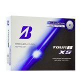 ブリヂストン ゴルフボール TOUR B XS（ホワイト） BLUE EDITION 1ダース 12個入り 新品 ツアービーエックスエス 2026年発売 日本正規品 お誕生日祝い お祝い 記念品 お父さん 父の日 彼氏 男性 母の日 お母さん 彼女 女性30代 40代 50代 60代 還暦祝い 敬老の日 人気プレゼント プレゼント