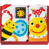 サッシー サッシーのあかちゃんえほんタオル [26-0265-099] バス・フェイス・ループタオルセット ＳＥ ８２９１ プレミアムギフト 贈り物 お祝い 綿１００％ 内祝い 出産内祝い 結婚内祝い 快気祝い 新築祝い お返し 贈り物 プレゼント ギフト