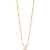 ダイヤモンド ネックレス 0.1ct K18 イエローゴールド 一粒 6本爪 シンプル ダイヤネックレス ペンダント 鑑別カード付き レディース アクセサリー ジュエリー 18金
