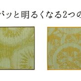 キッチンマット い草 自然素材 国産 純国産 日本製 汚れにくい シミになりにくい ウレタン カジュアル フルーツ  約60×240cm