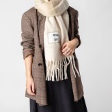 【正規品】 バーブ トゥ ドゥ VERB TO DO SCARF マフラー S-SCARF スカーフ レディース ストライプ 大判 フリンジ ファッション小物
