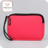 ウィローベイ ポーチ レディース ブランド WILLOWBAY リストレットクラッチ クラッチバッグ FUCHSIA PINK