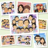 似顔絵 傘寿 贈り物 名入れ プレゼント 手描き ギフト 傘寿 80歳 長寿祝い 誕生日 記念日 大人数 両親 お母さん お父さん 家族 下書き確認 修正無料 名入れ 喜ばれる かわいい 似てる 実績多数 長寿祝い 長寿 80歳 思い出 カラフル お祝いの品 キレイ 米寿祝い ウェディングギフト バレンタインデー 古希祝い 感謝の品 卒寿祝い 節目 感謝 メモリアルギフト
