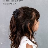 バンスクリップ リボン 小さめ 通販 Rora プチドット ヘアアクセサリー 髪飾り ヘアアレンジ かわいい ドット柄 キッズ 子供用 女の子 ママ 姉妹 リンクコーデ お揃い 上品 カジュアル フォーマル 入学式 卒園式 キッズファッション