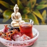 ローゼル＆香りマグカップ セット ハーブティー ノンカフェイン 紅茶